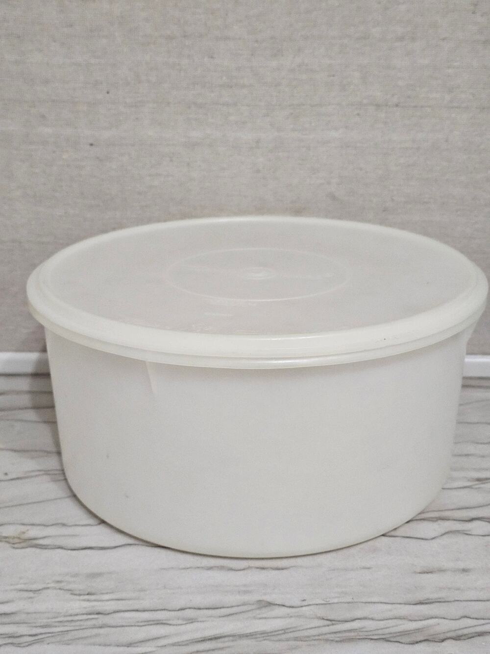 Vintage Tupperware 256-1 Large Storage Container with Tupper Seal lid 224-9